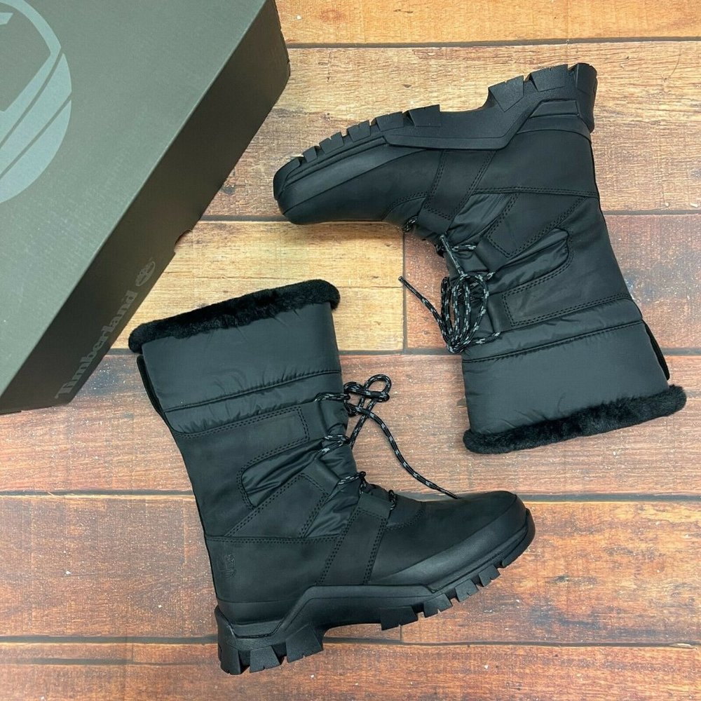 Timberland Women's Jenness Falls Waterproof Insulated Snow Boots A2D1V ALL SIZES